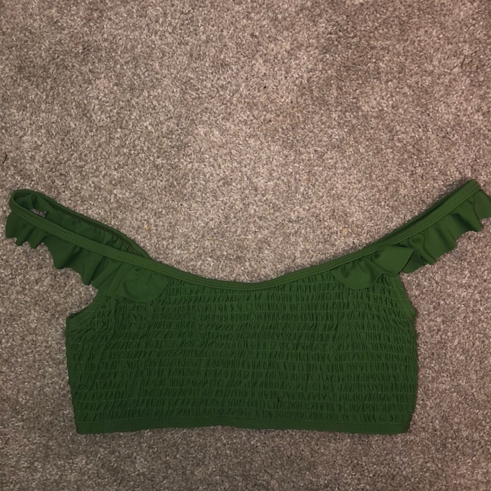 Mink pink Bikini top